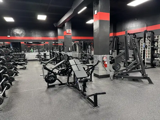 Powerhouse Gym 158 W. 27th Street Manhattan