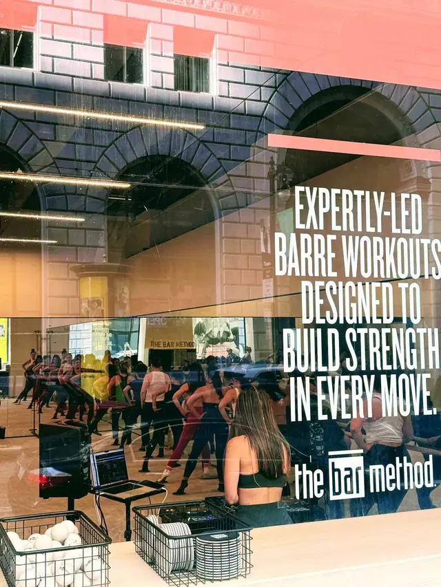 The Bar Method San Francisco - FIDI