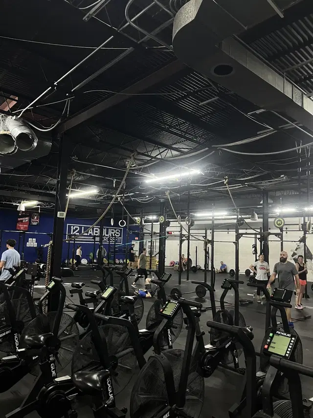 12 Labours CrossFit Annapolis