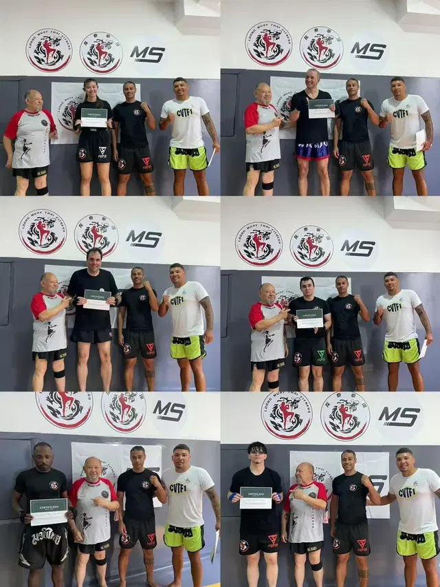 Academia Loong Muay Thai Fitness-Centro