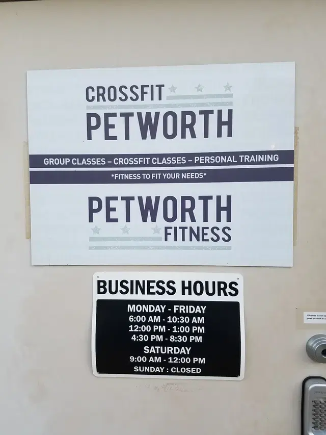 Petworth Fitness