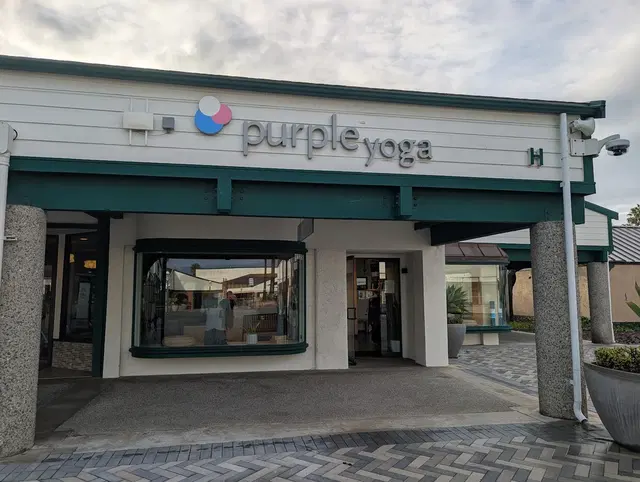 Purple Yoga