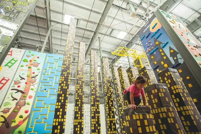 Sender One Climbing & Sender City - Los Angeles