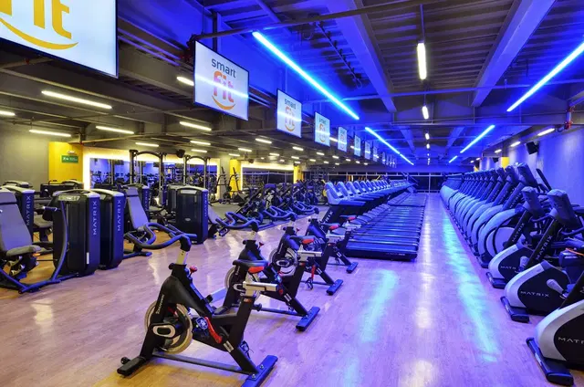 Smart Fit - Nuestro Bogotá