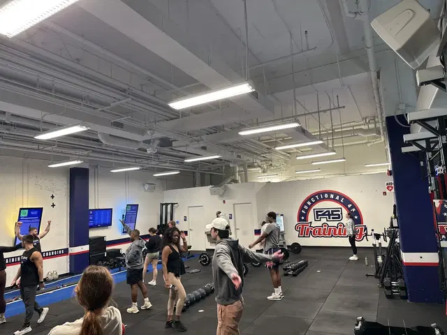 F45 Training Downtown Raleigh