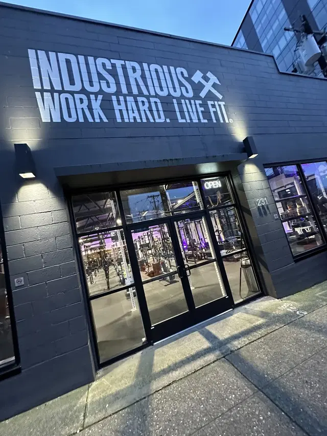 INDUSTRIOUS - SLU Gym