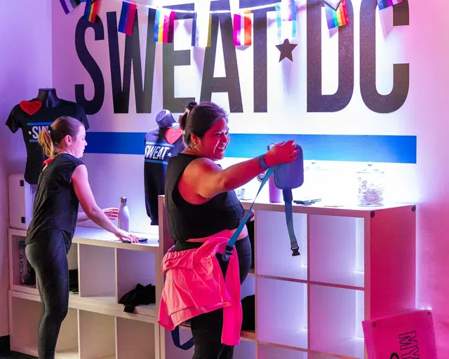 SWEAT DC - West End