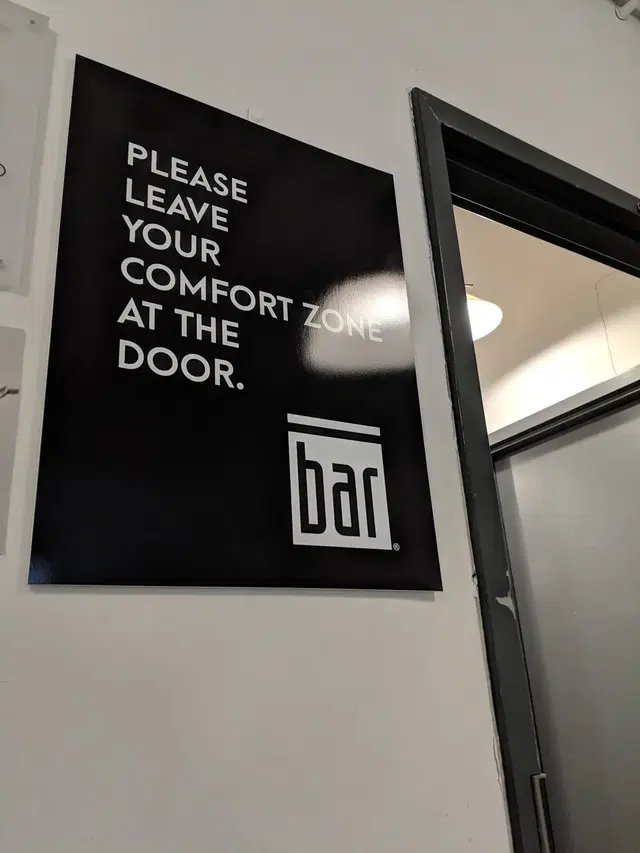 The Bar Method