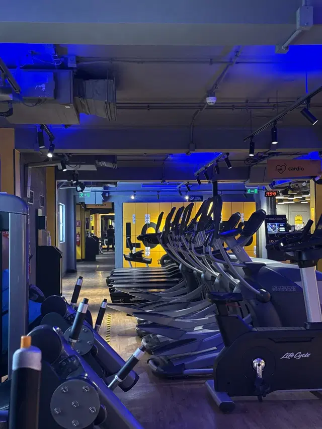 Gimnasio Smart Fit - Estación Central