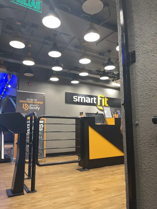 Gimnasio Smart Fit - Estación Central
