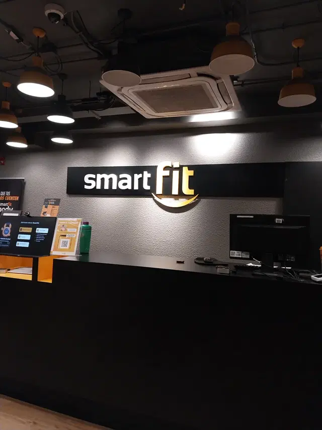 Gimnasio Smart Fit - Estación Central