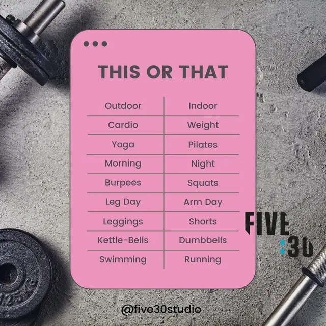 FIVE 30 STUDIO