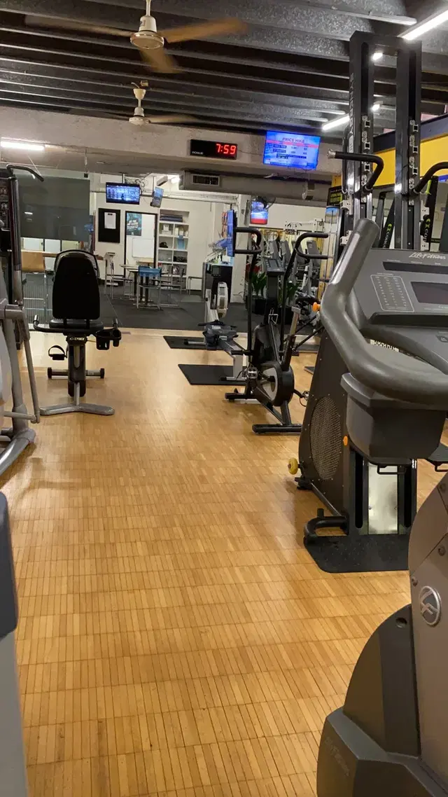 Hiscoes Gym