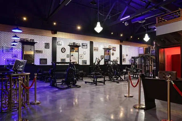 Henry's Gymnasium