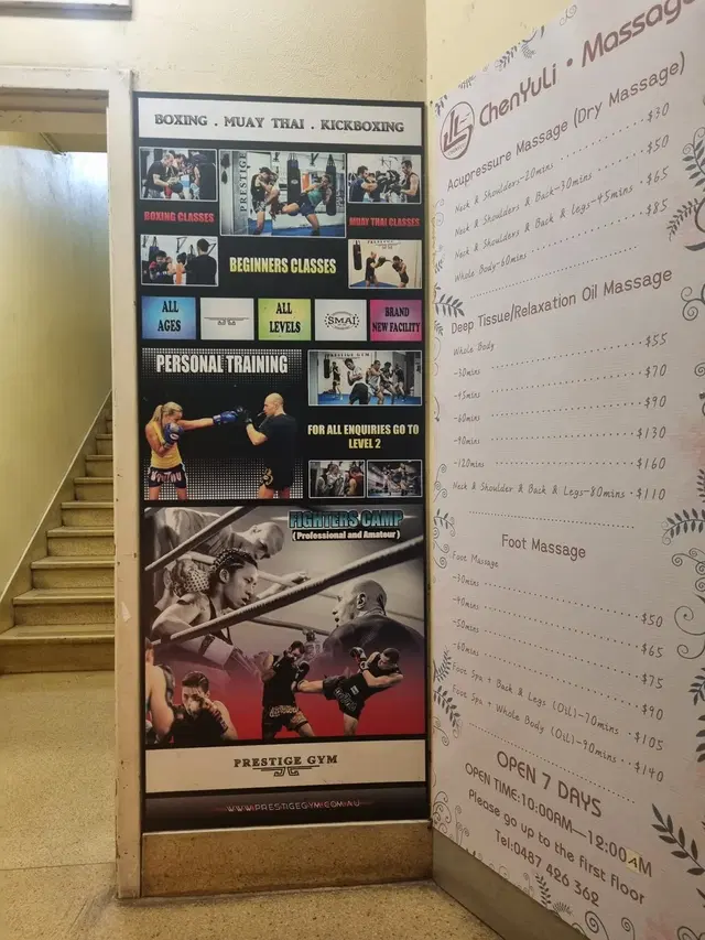 Prestige Gym