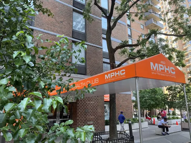 Manhattan Plaza Health Club
