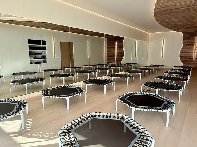 Move Studios - Pilates Reformer & Mat + Rebounder (Mini Trampoline) (Santa Monica/Venice)