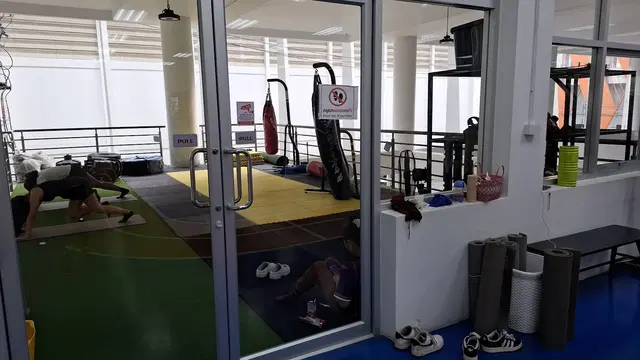 CMU Fitness by Playground