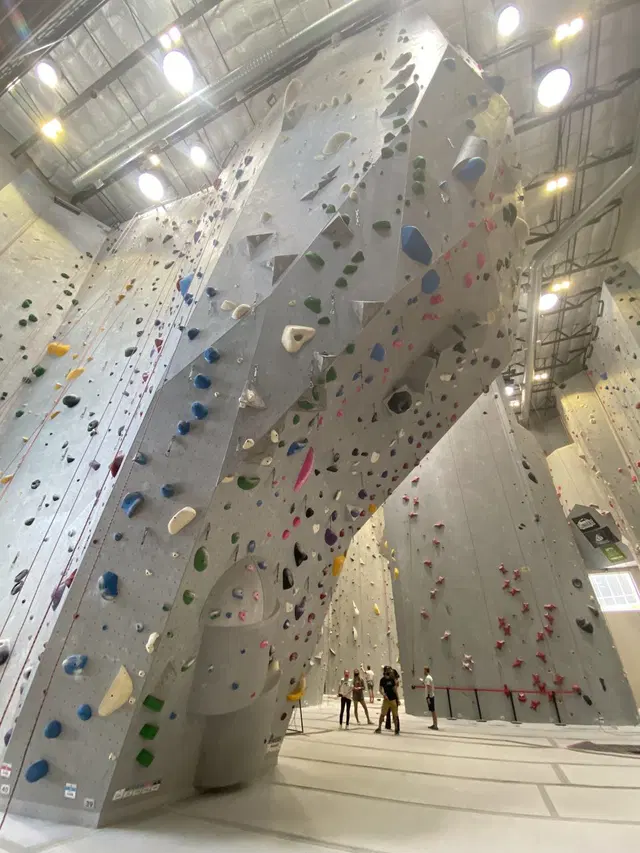 Mesa Rim Climbing Center (Mission Valley)