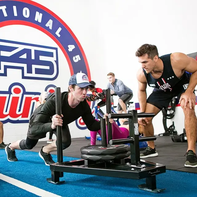 F45 Training Stamford Harbor Point
