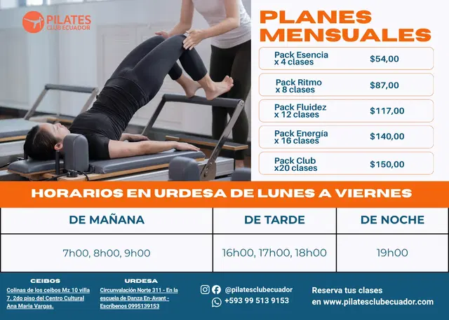 Pilates Club Ecuador