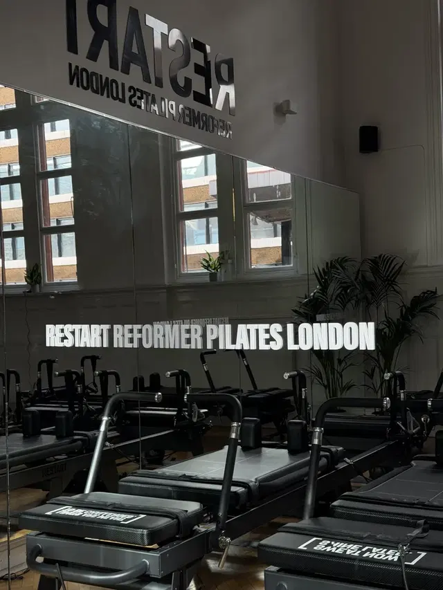 Restart Reformer Pilates London