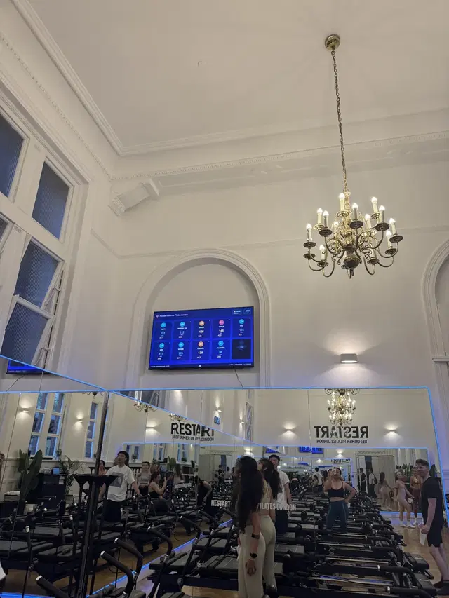 Restart Reformer Pilates London