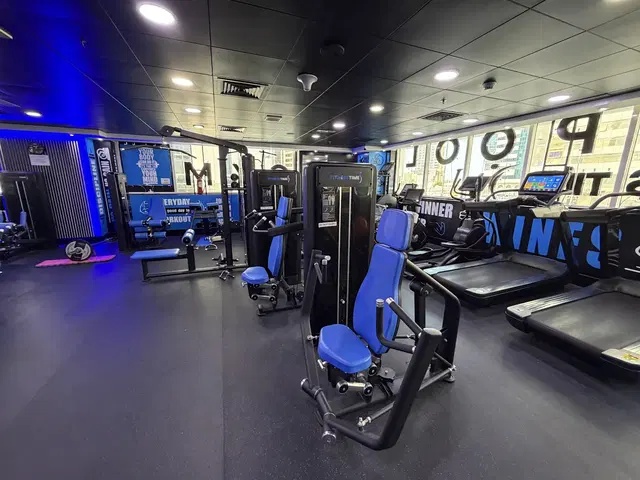 fitness time gym hamdan branch