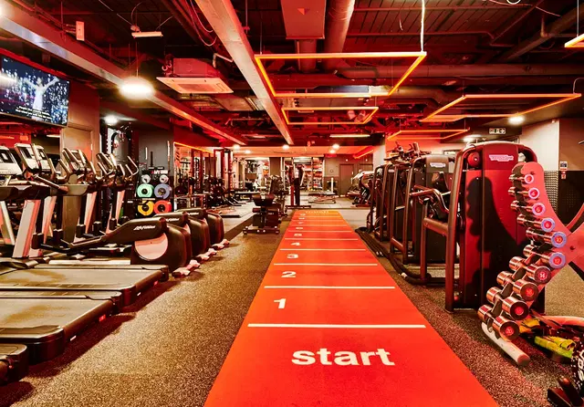 Fitness First Oxford Circus