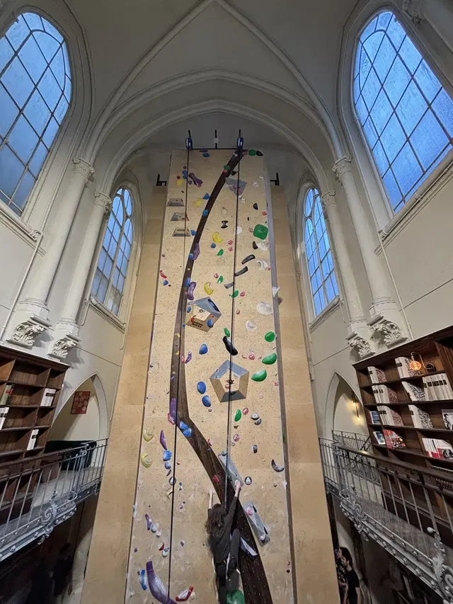 Climbing District Saint-Lazare