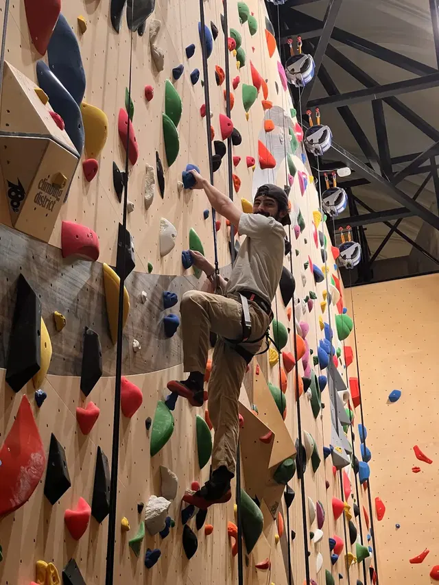 Climbing District Saint-Lazare