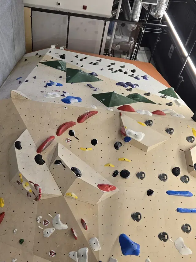 Approach Climbing