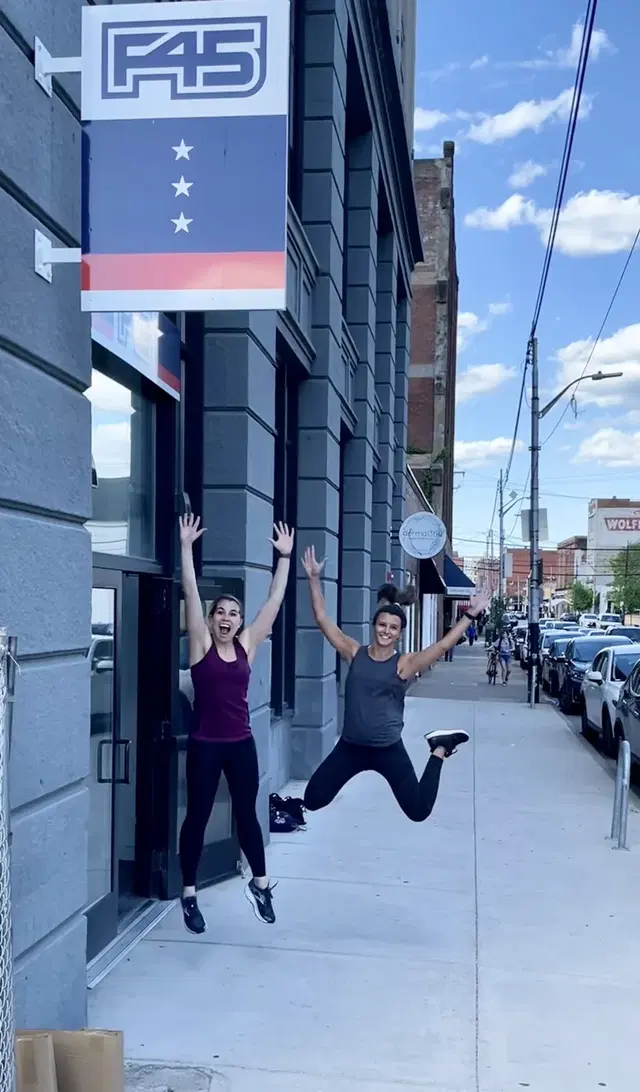 F45 Training Pittsburgh Strip District