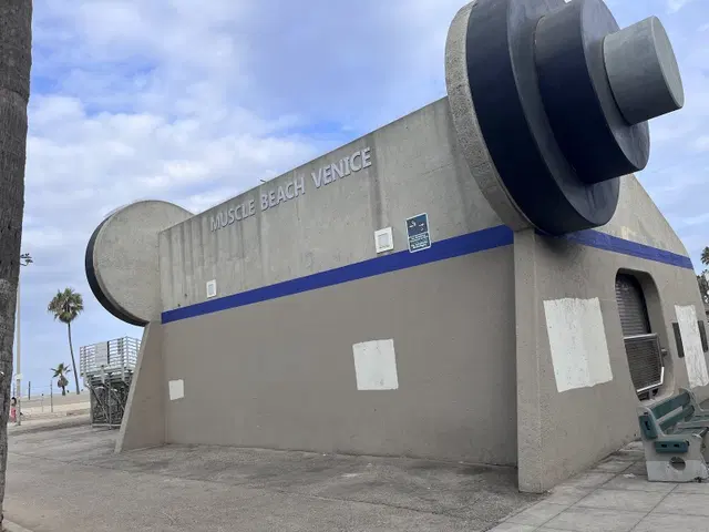Muscle Beach Venice Gym