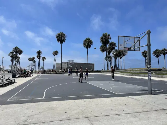 Muscle Beach Venice Gym