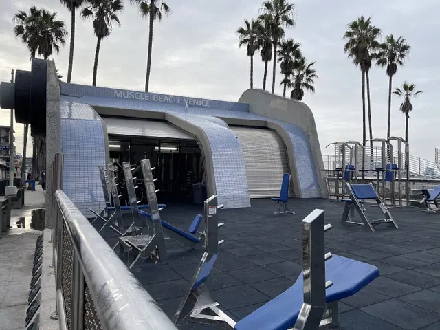 Muscle Beach Venice Gym