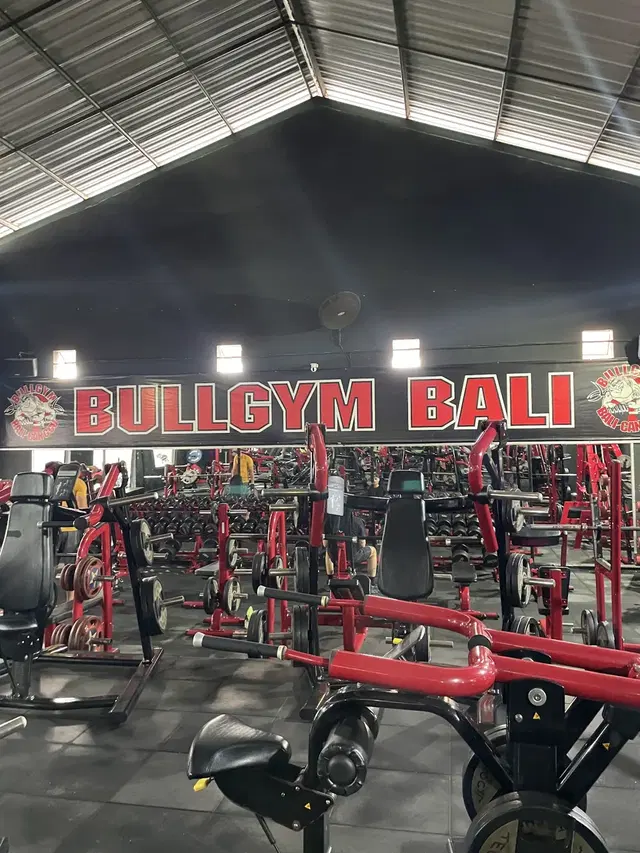 Bull Gym Bali Fitness