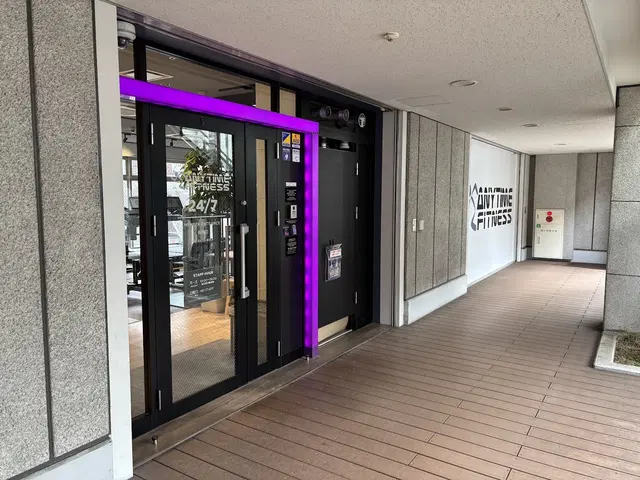 Anytime Fitness Shimbashi