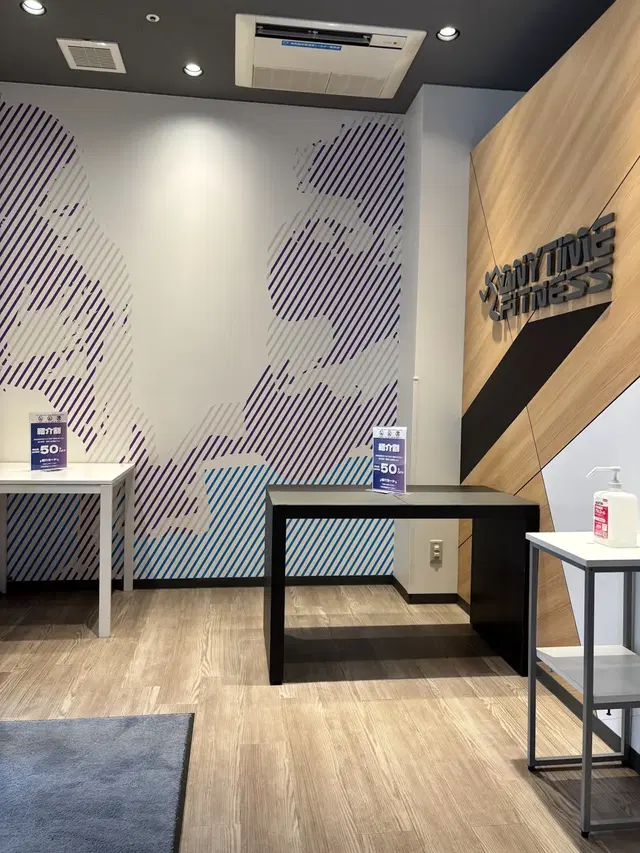 Anytime Fitness Shimbashi