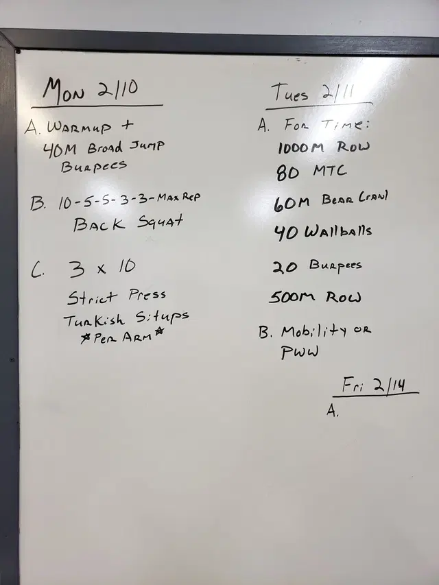 CHLKDUP Training Grounds