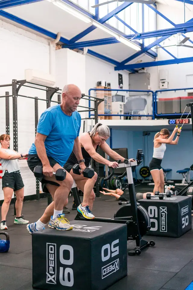 Revolution Health Clubs