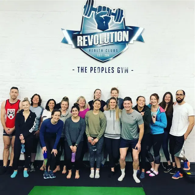 Revolution Health Clubs
