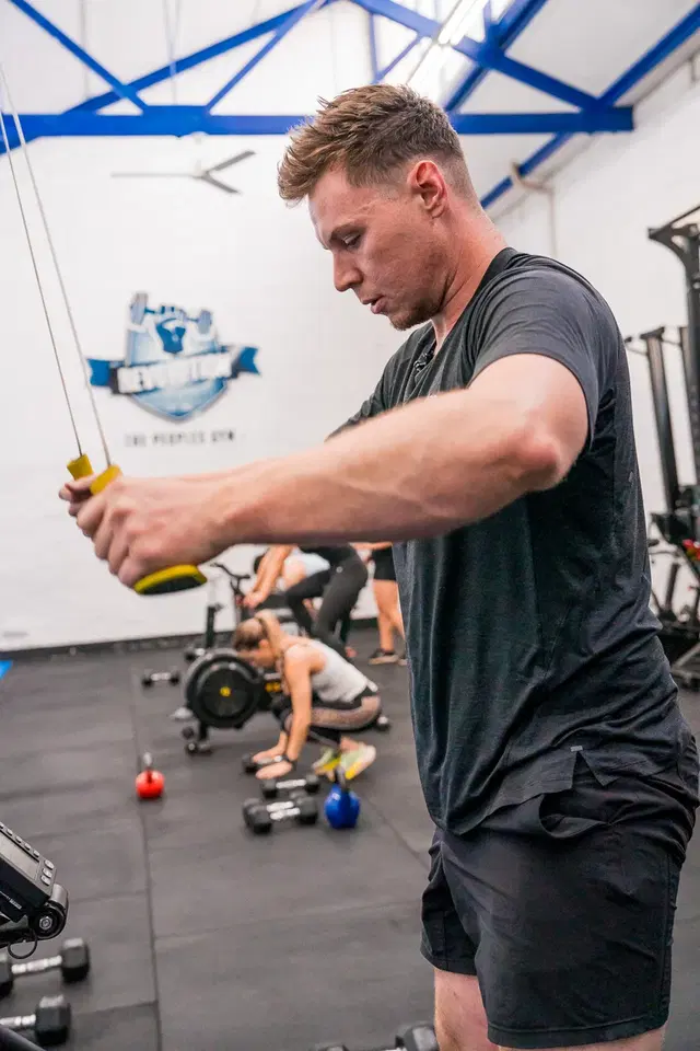 Revolution Health Clubs