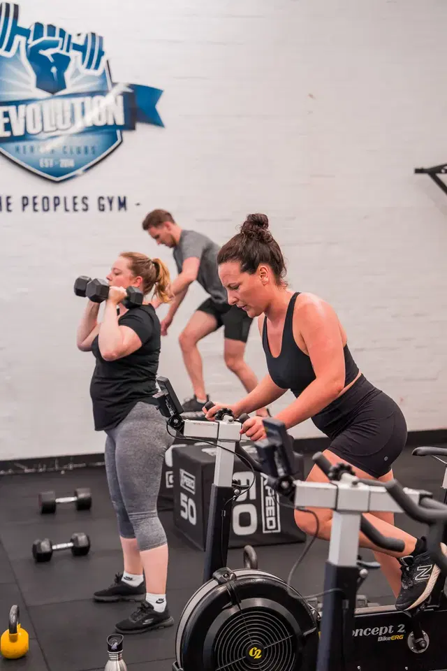 Revolution Health Clubs