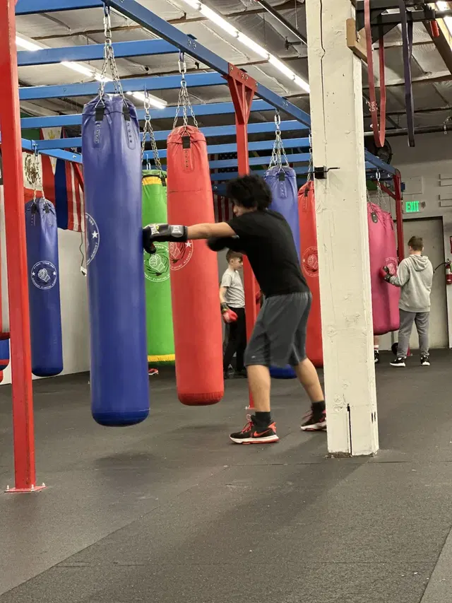 Northwest Fighting Academy. The Redmond Boxing Academy