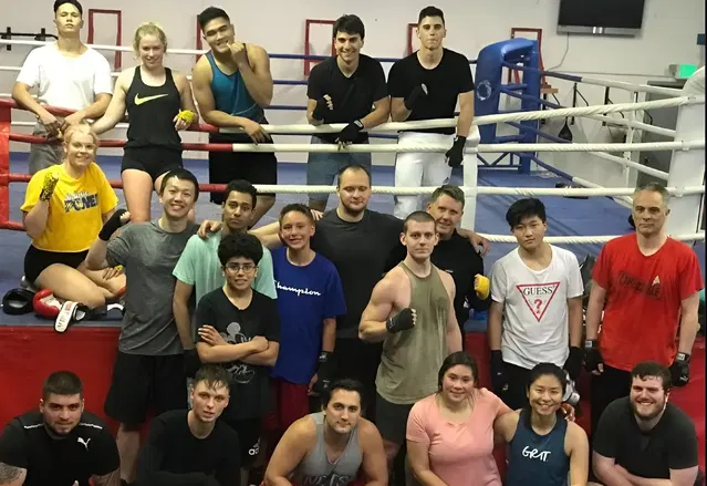 Northwest Fighting Academy. The Redmond Boxing Academy