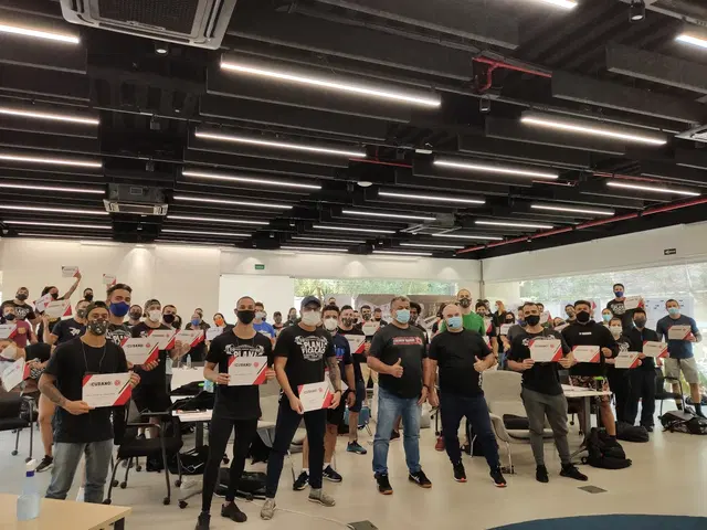 Ponto Zero Levantamento de Peso Olímpico