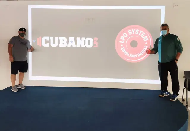 Ponto Zero Levantamento de Peso Olímpico
