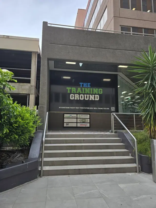 The Training Ground