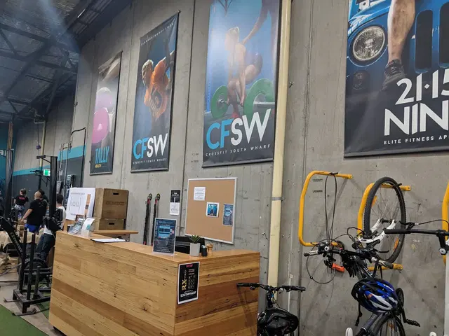 CrossFit South Wharf
